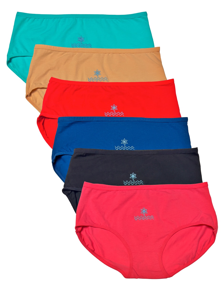 Panty de algod—n para mujer 3