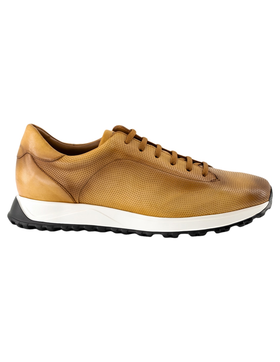 Tenis de piel Prada para hombre