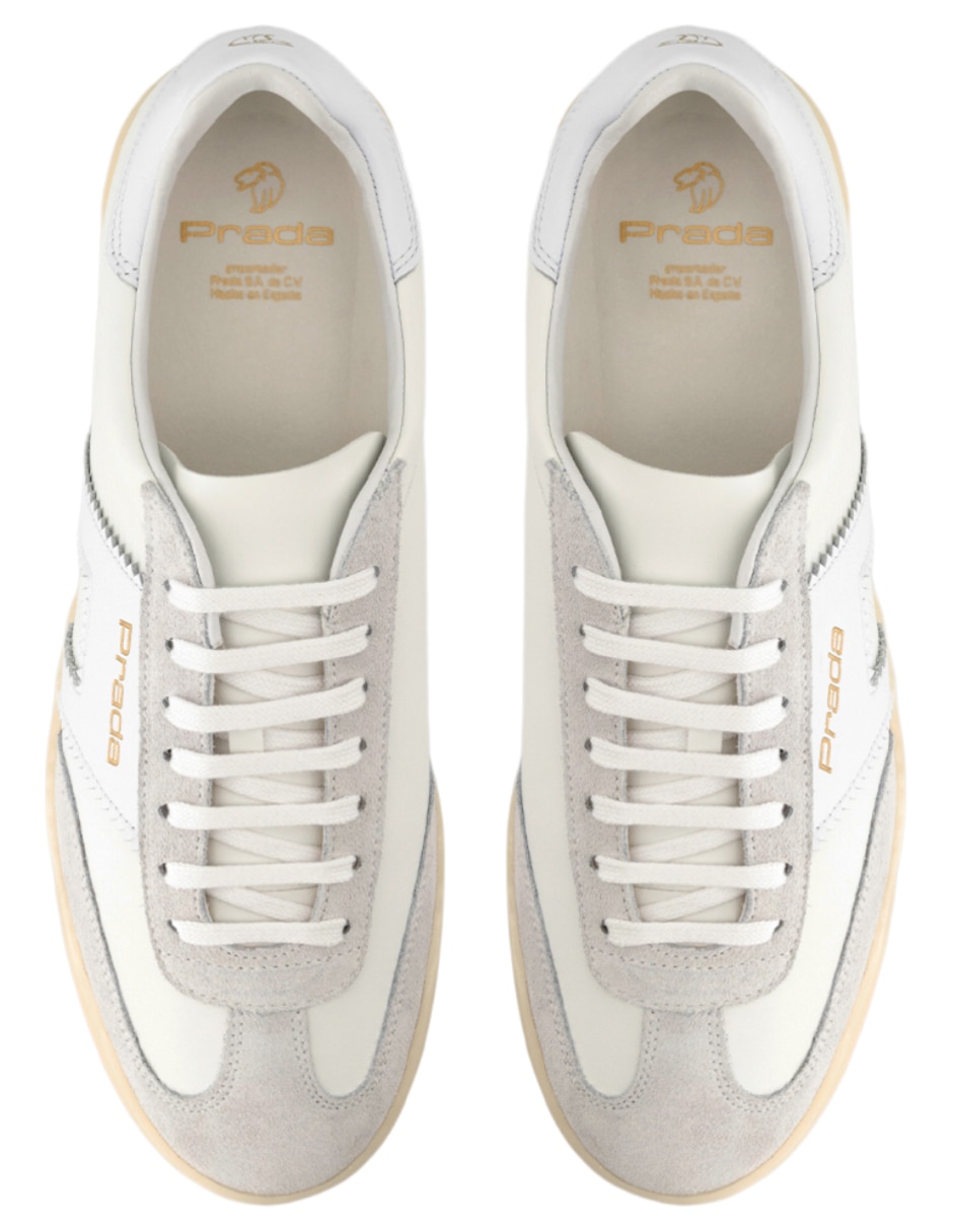 Tenis de piel para hombre 2