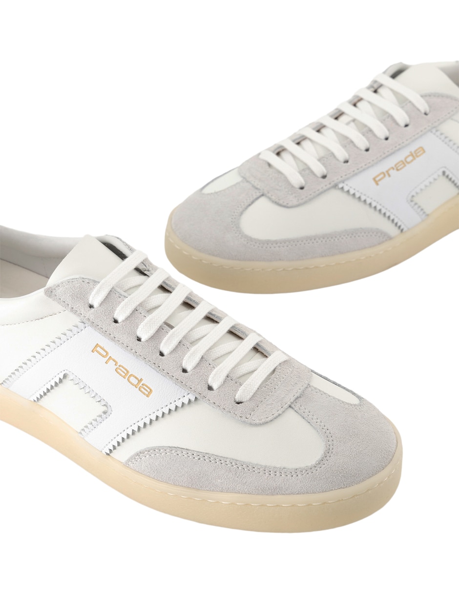Tenis de piel para hombre 5