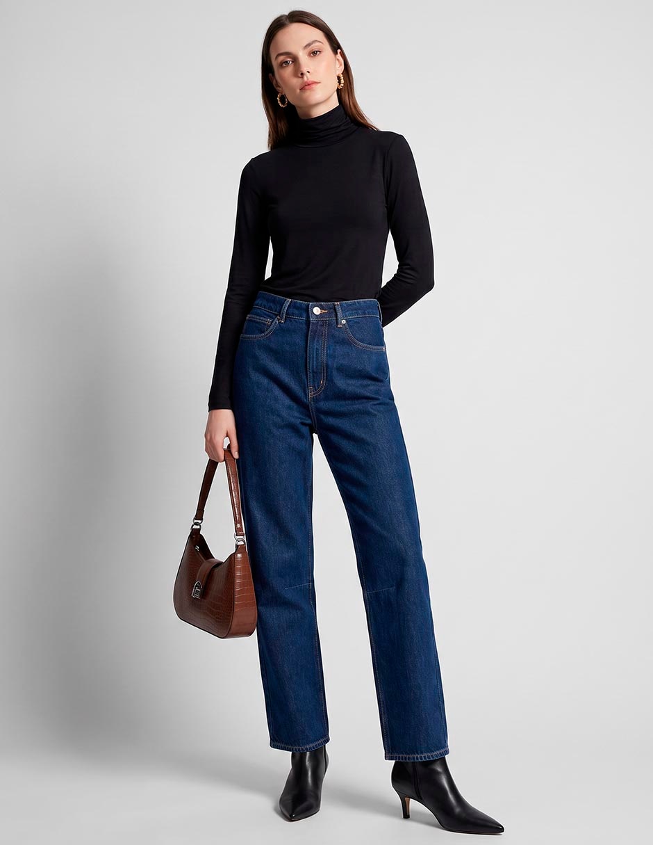 Jeans straight para mujer Jeans straight para mujer