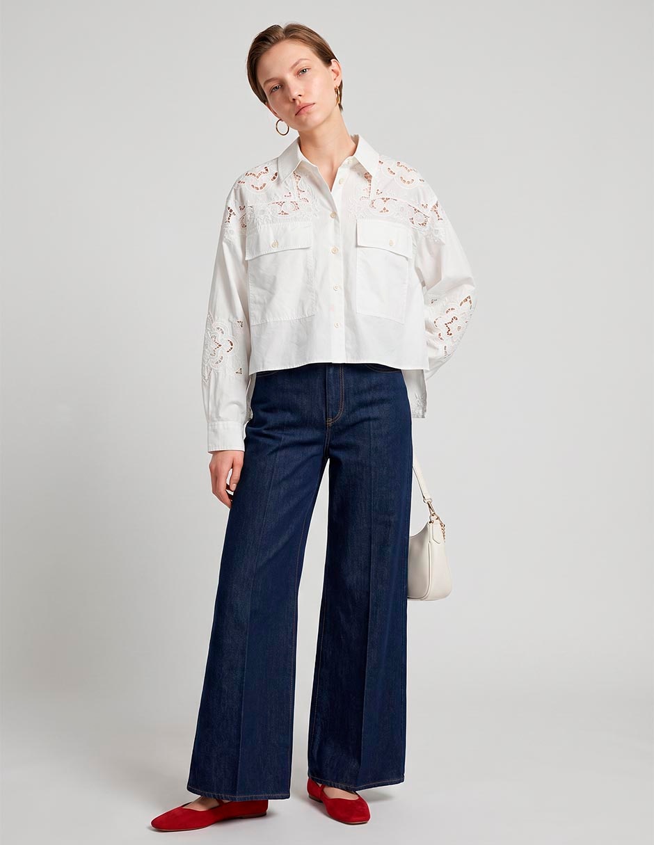 Camisa casual manga larga para mujer Camisa casual manga larga para mujer