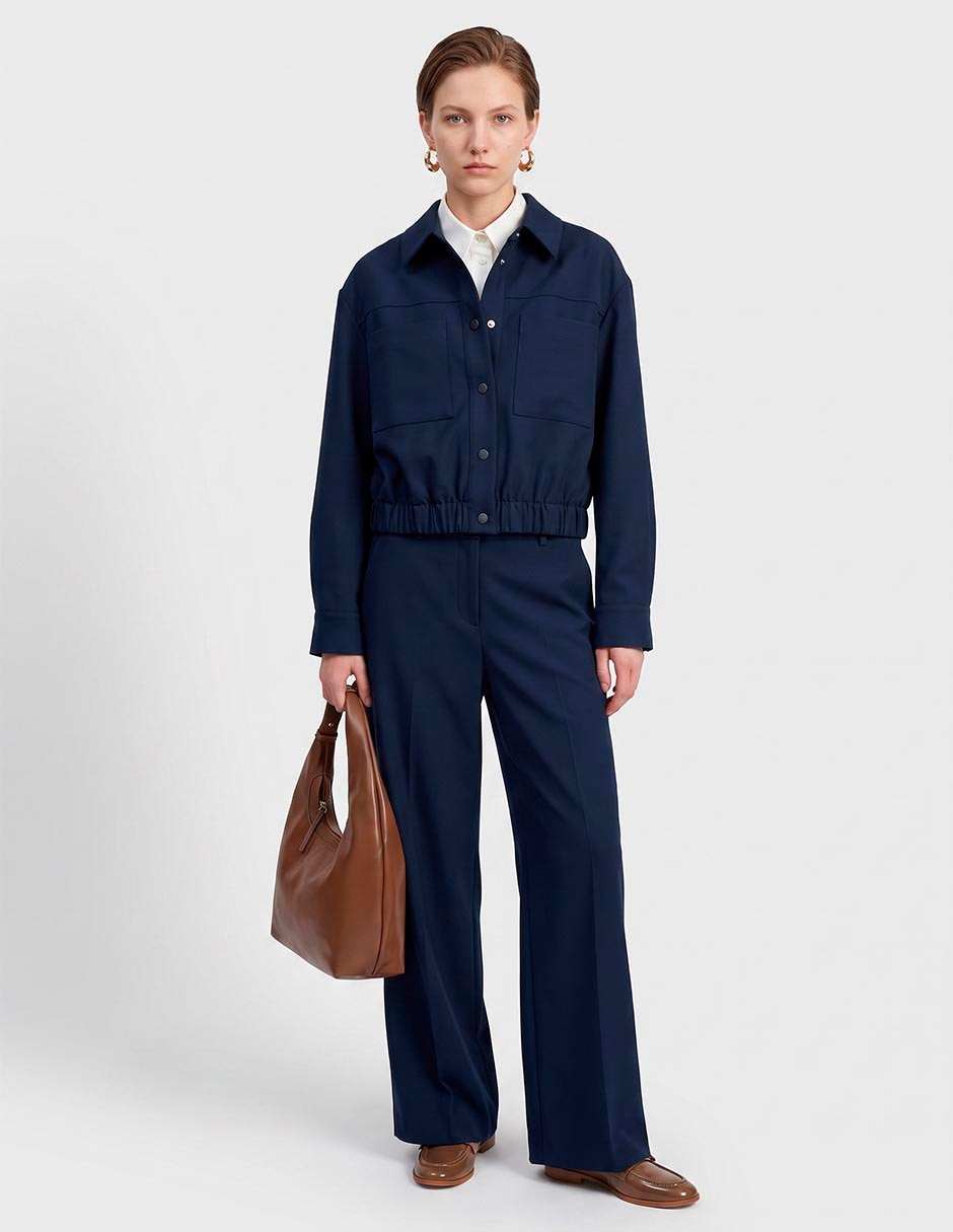 Chamarra casual para mujer Chamarra casual para mujer