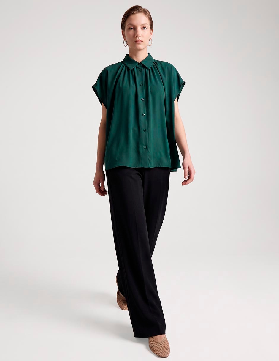 Blusa manga corta para mujer Blusa manga corta para mujer