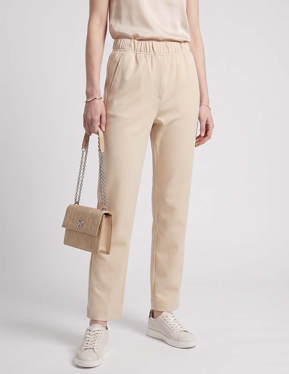 Pantalón recto para mujer