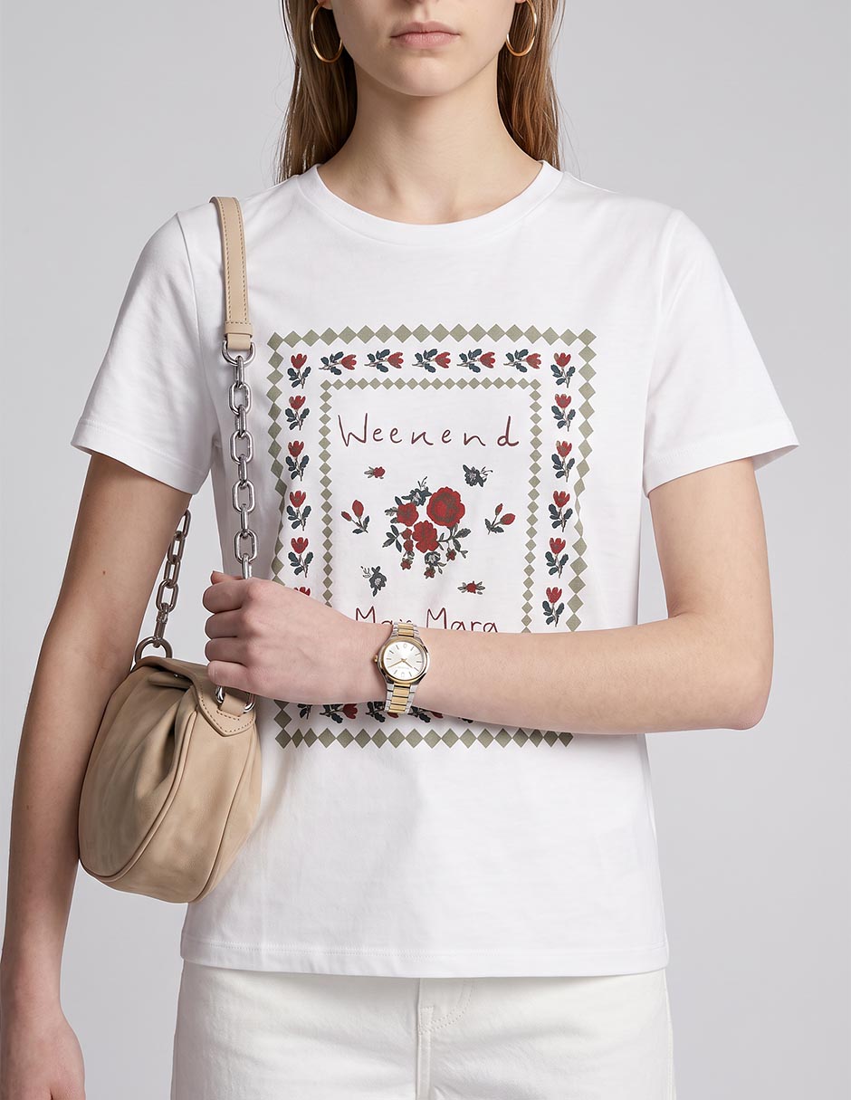 Playera manga corta para mujer 3