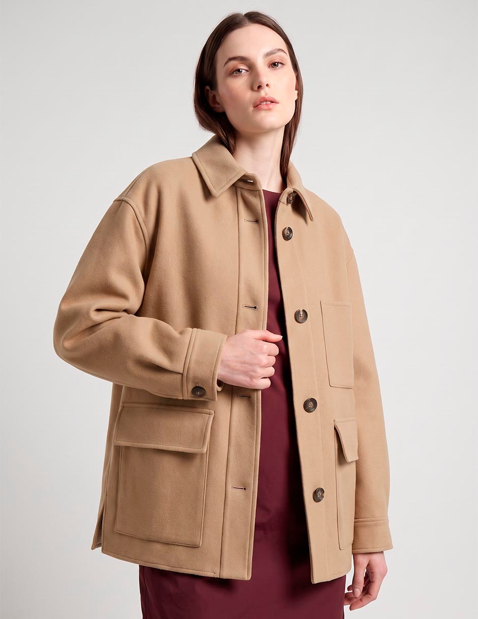 Abrigo abierto para mujer Abrigo abierto para mujer