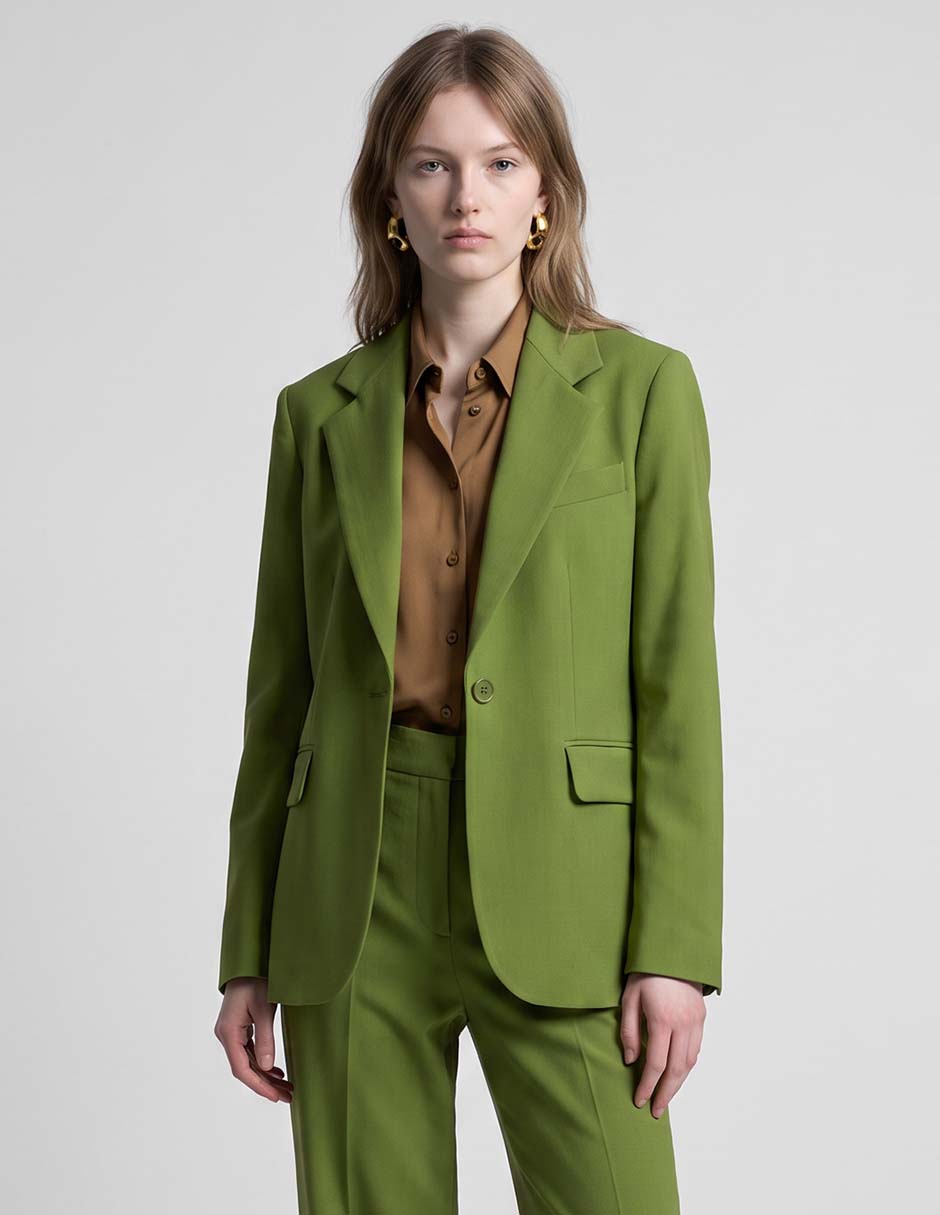 Saco de vestir para mujer