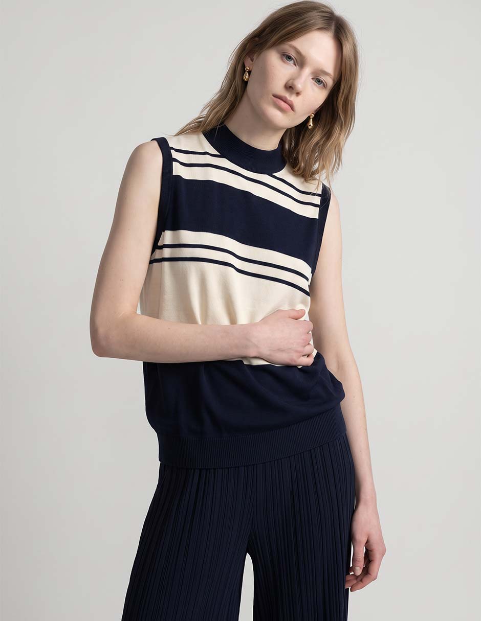 Blusa sin manga para mujer Blusa sin manga para mujer