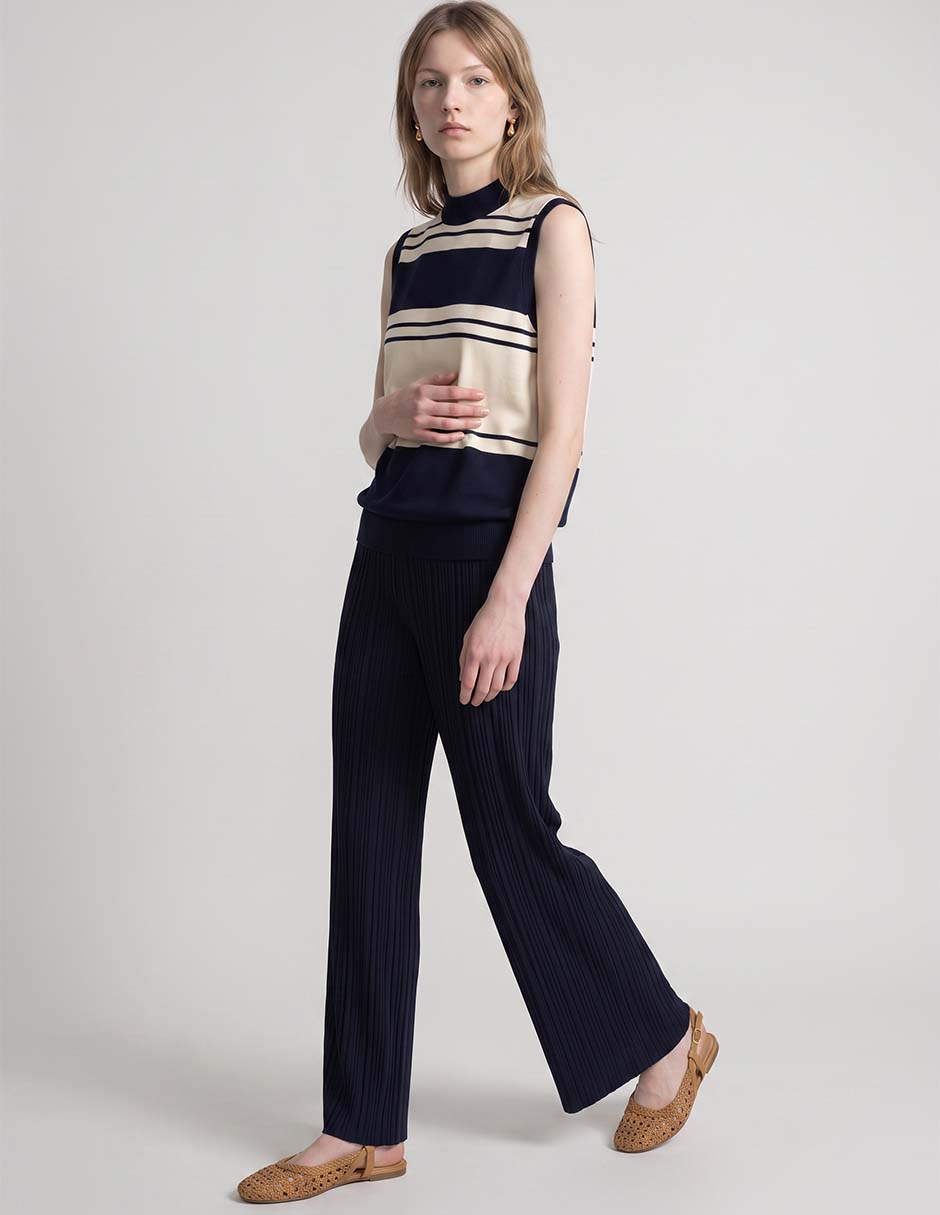 Blusa sin manga para mujer 3
