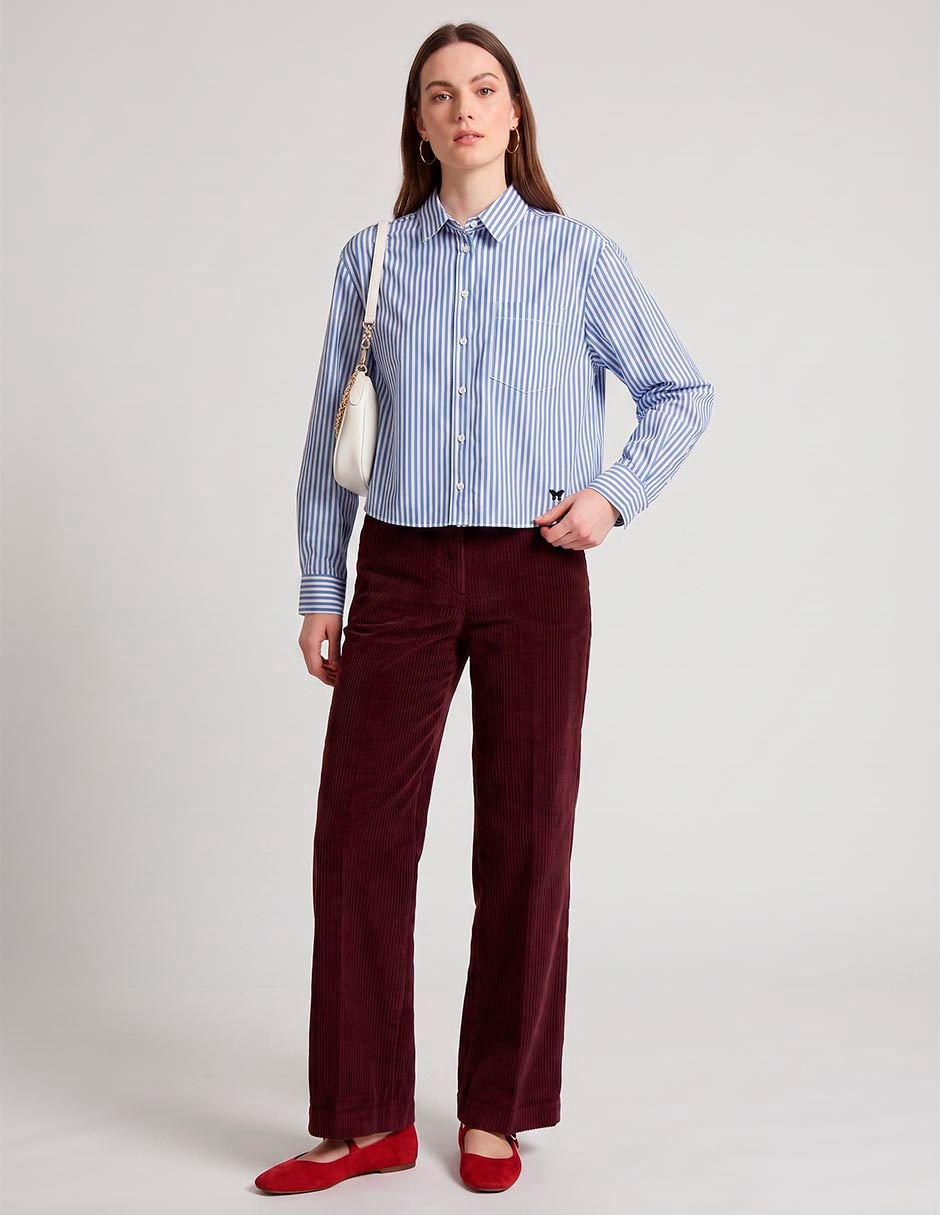 Camisa casual manga larga para mujer Camisa casual manga larga para mujer
