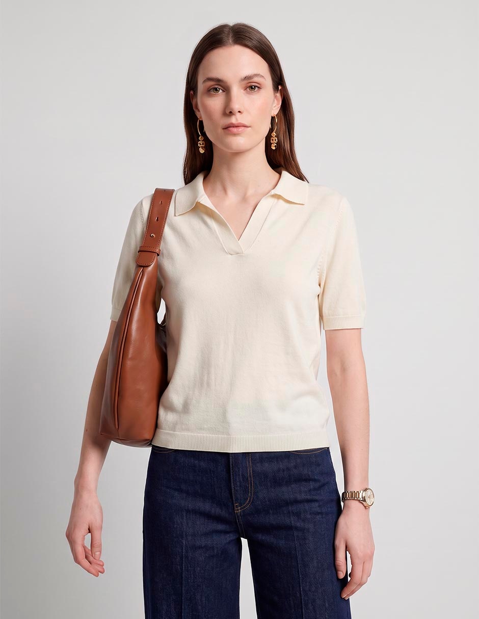 Playera manga corta para mujer Playera manga corta para mujer