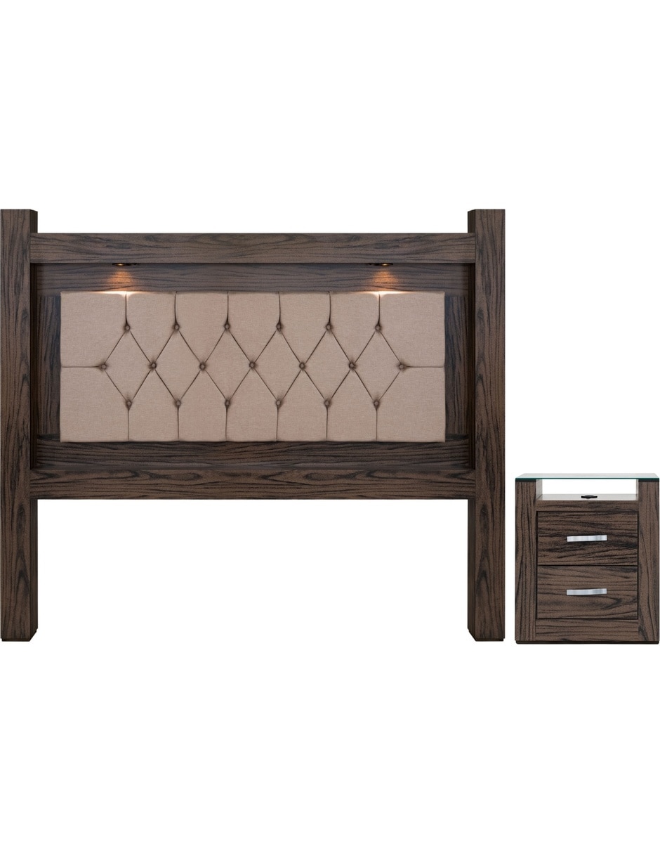 Set recámara magnolia de mdf