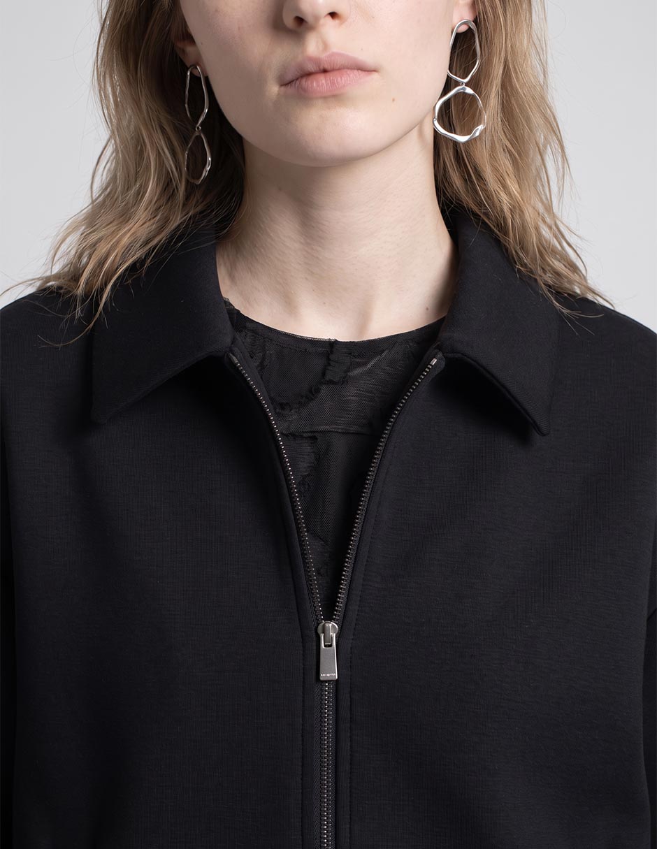 Chamarra casual de algodón para mujer 3