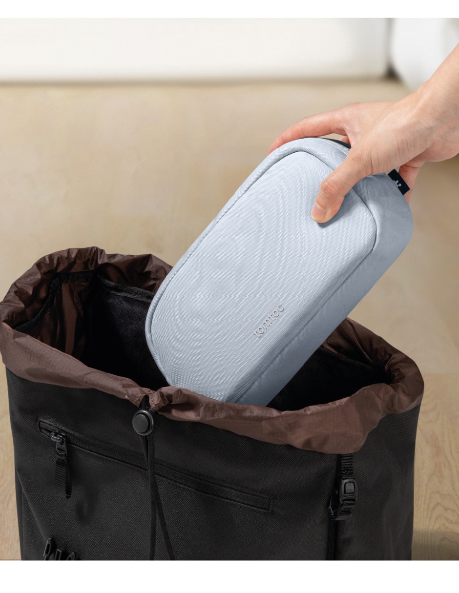 Esctuche para viaje 4
