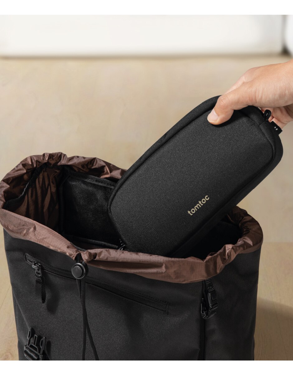 Esctuche para viaje 3