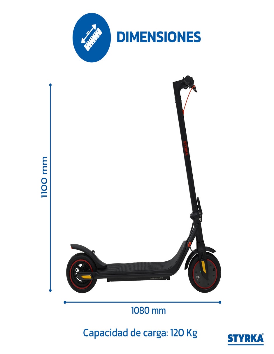 Scooter eléctrico KI526350NE 2025 2