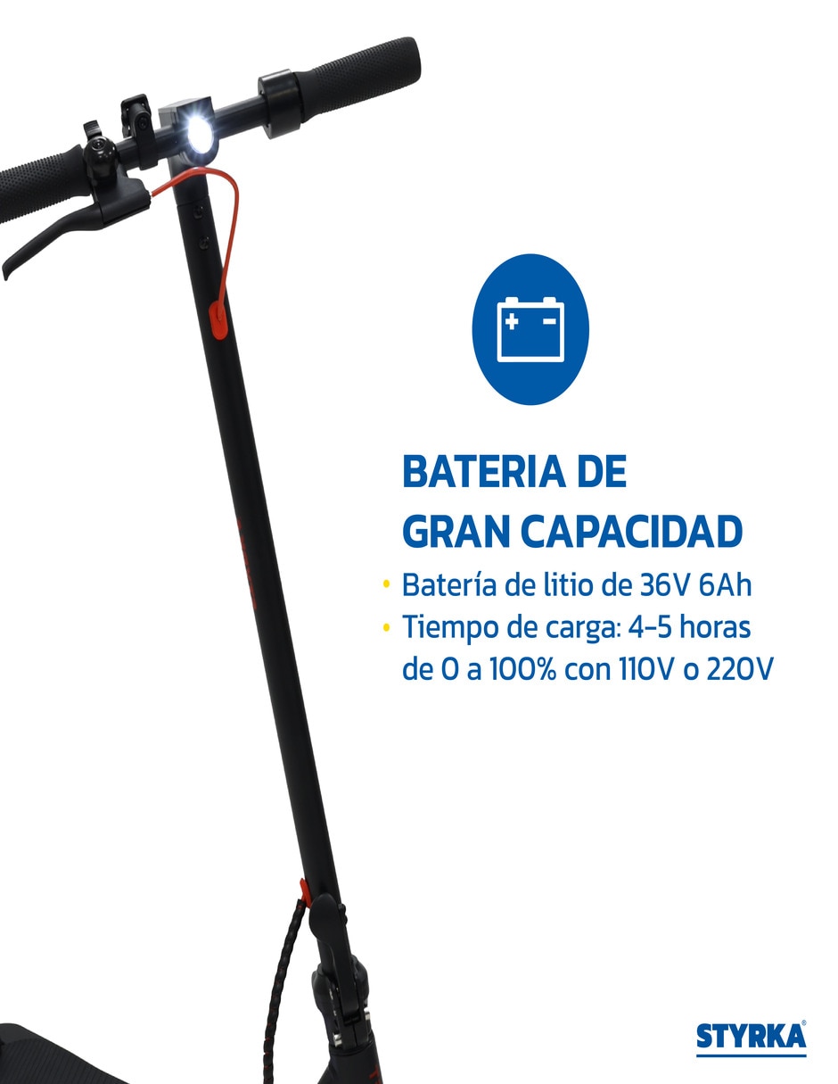 Scooter eléctrico KI526350NE 2025 5
