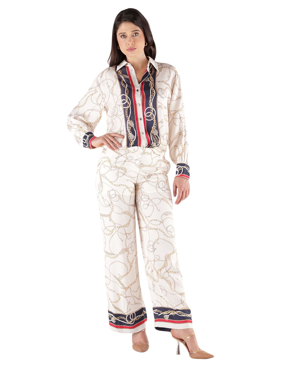 Pantalón Marciano By Guess regular para mujer