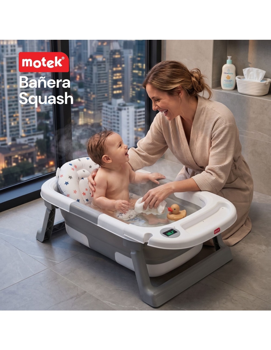 Bañera de bebé para lavabo Motek
