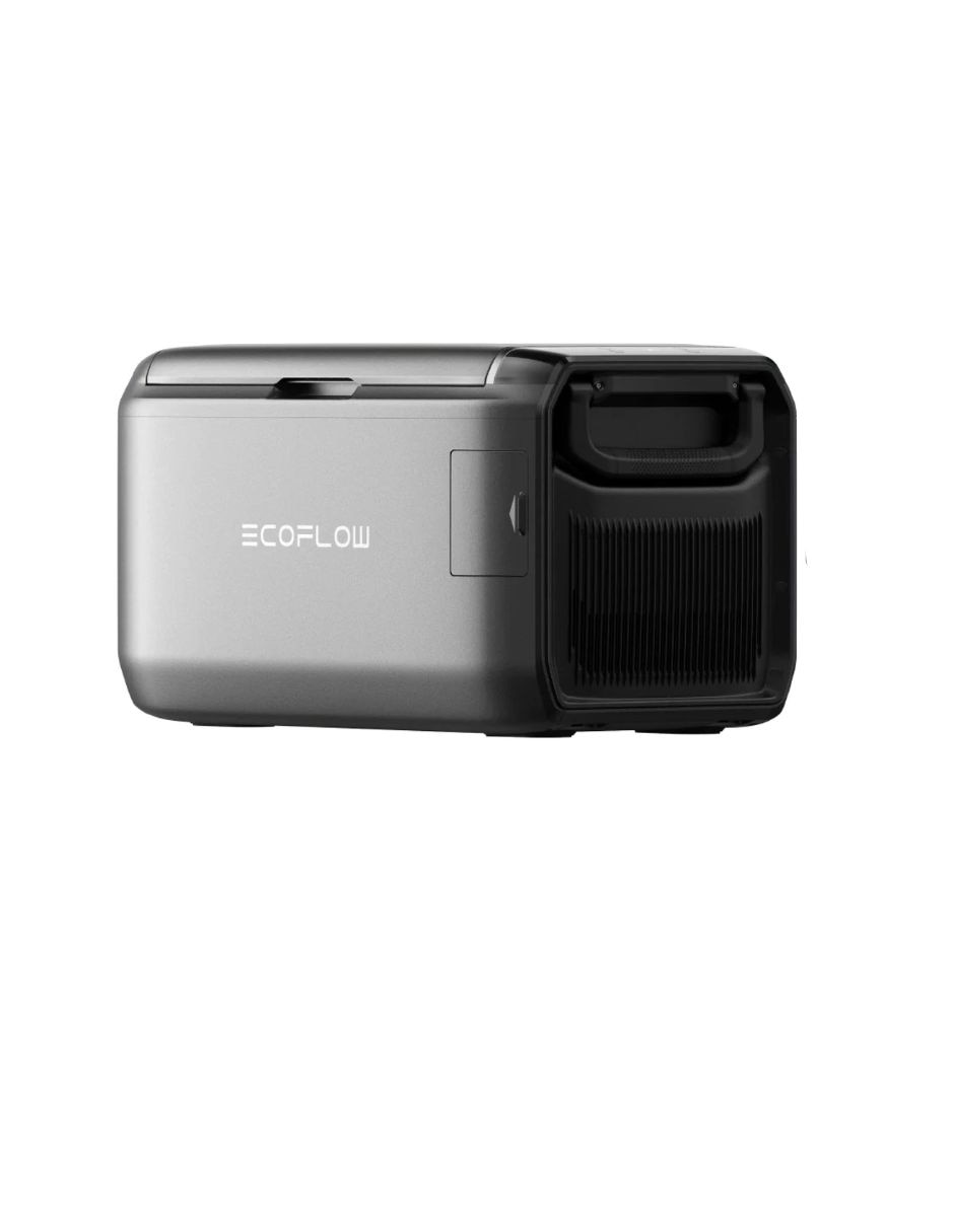 Hielera eléctrica Ecoflow de 12 V