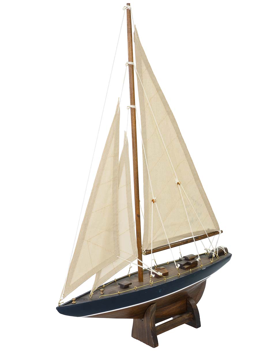 Figura decorativa de velero abs velero de mdf