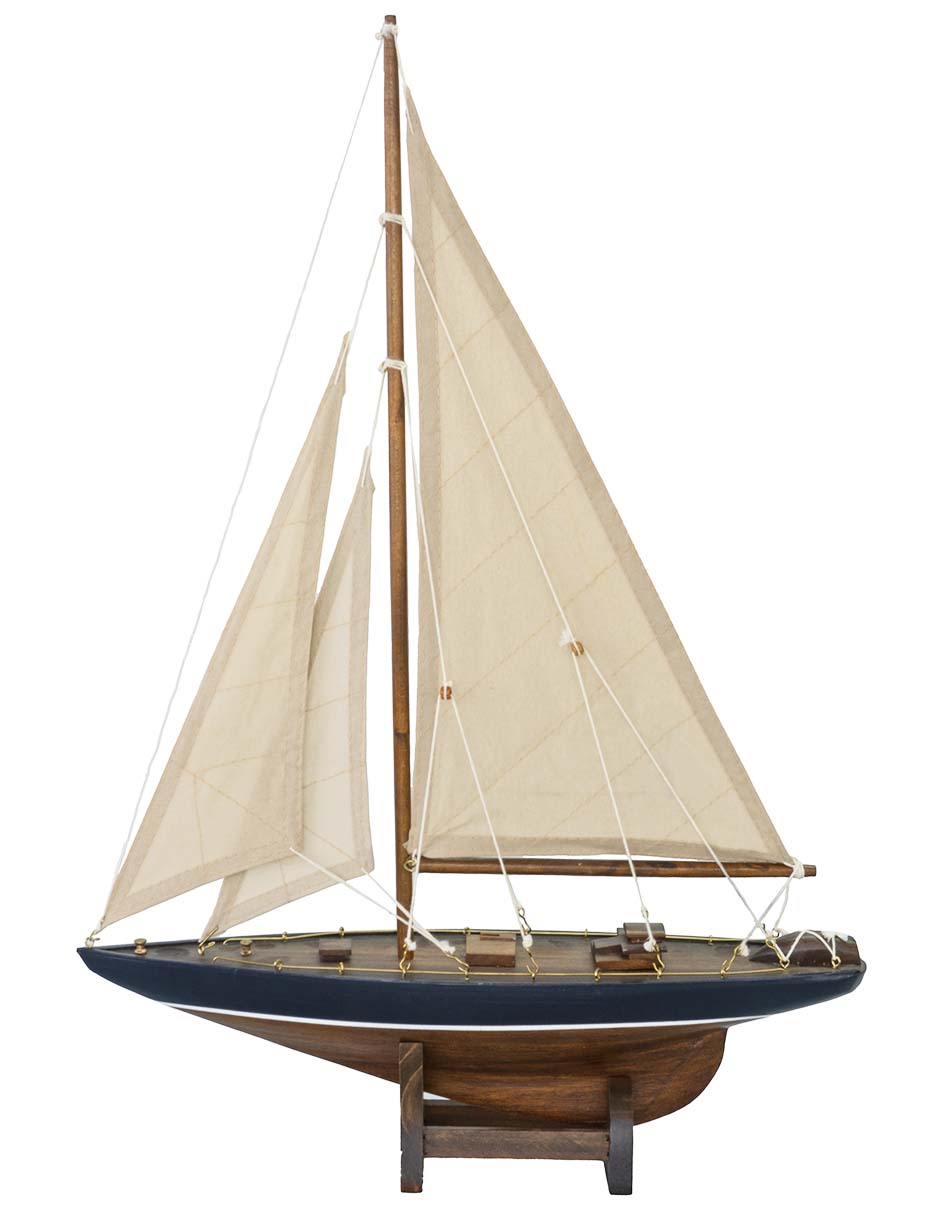 Figura decorativa de velero velero de mdf Figura decorativa de velero velero de mdf