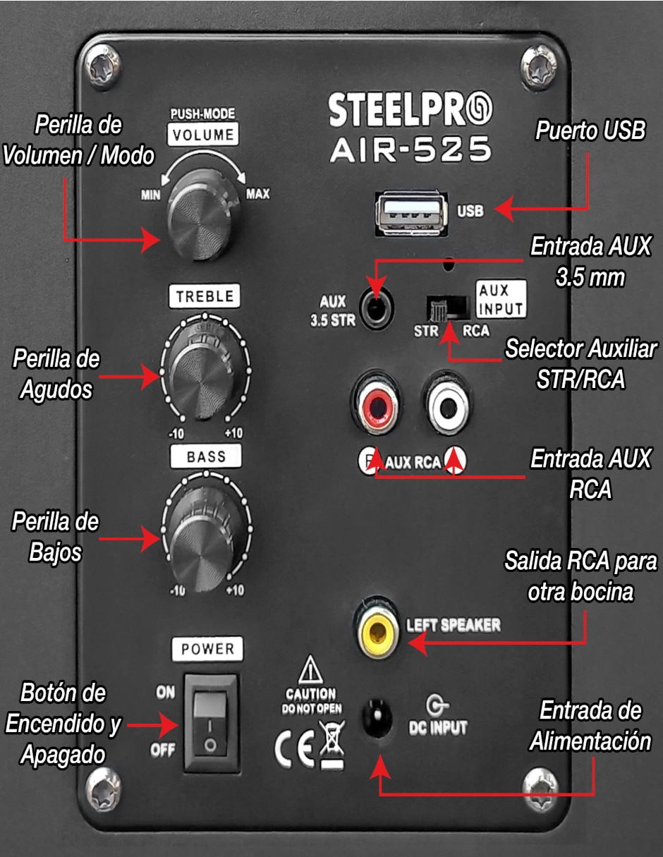 Bocina air-525 3
