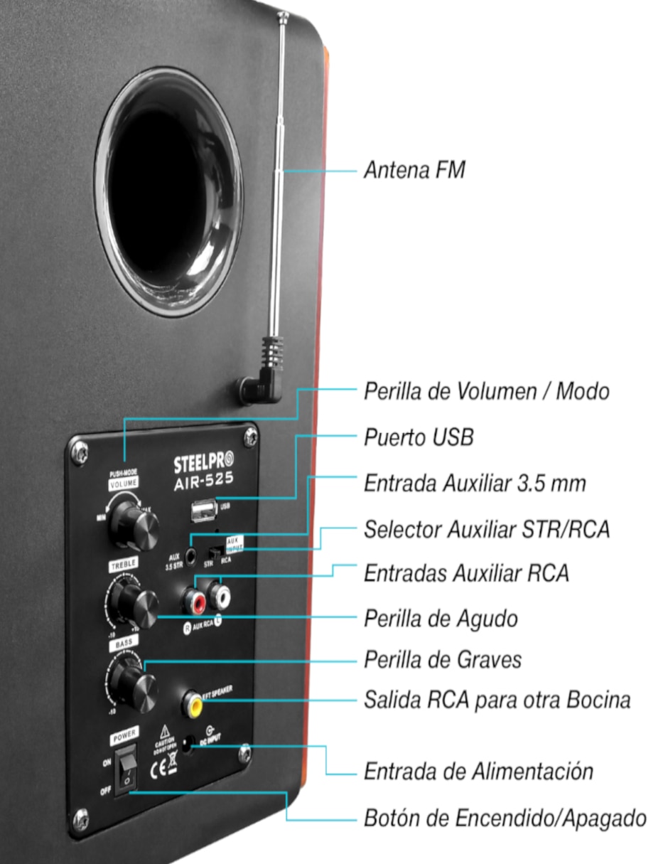 Bocina air-525 6