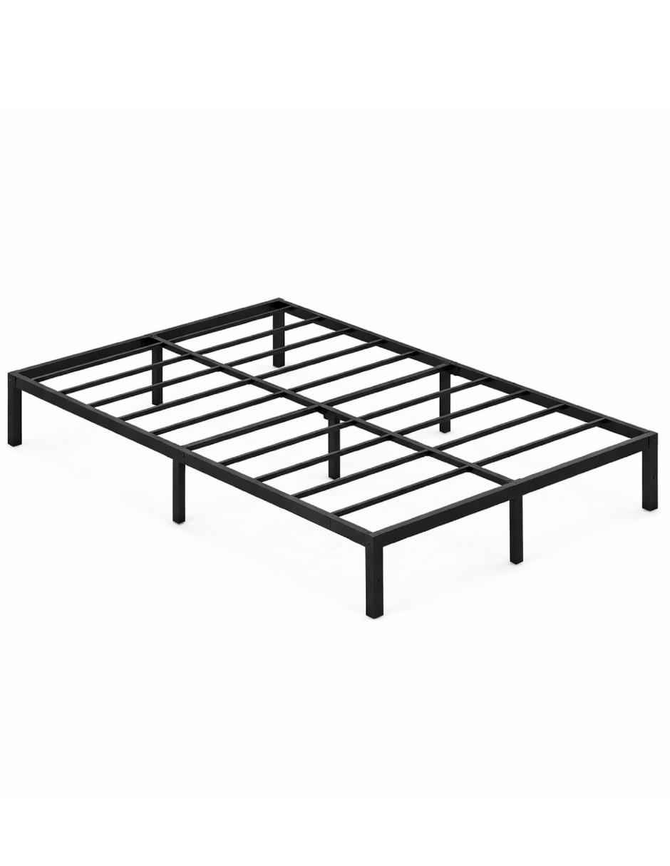 Base para cama armable Alvana de acero inoxidable