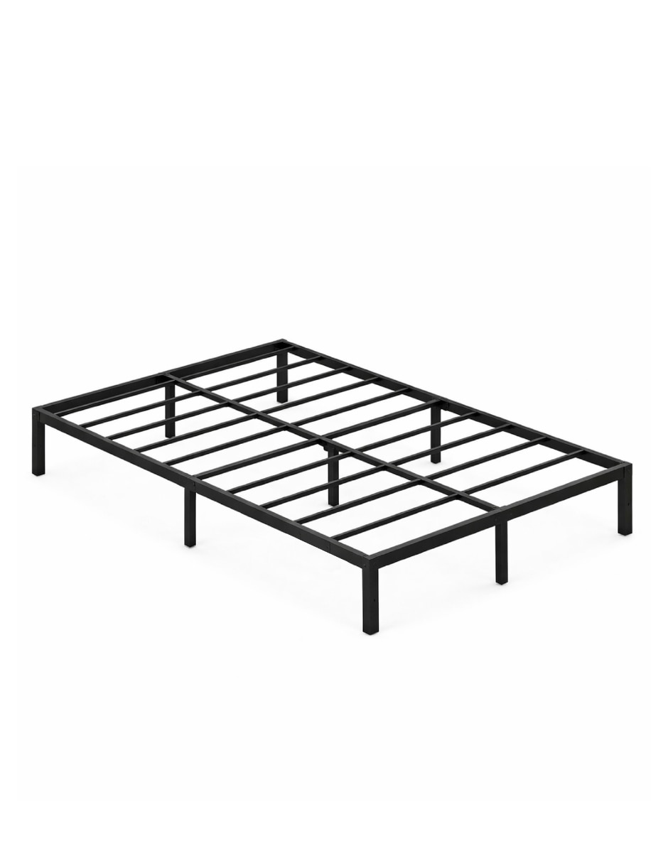Base para cama armable de acero inoxidable