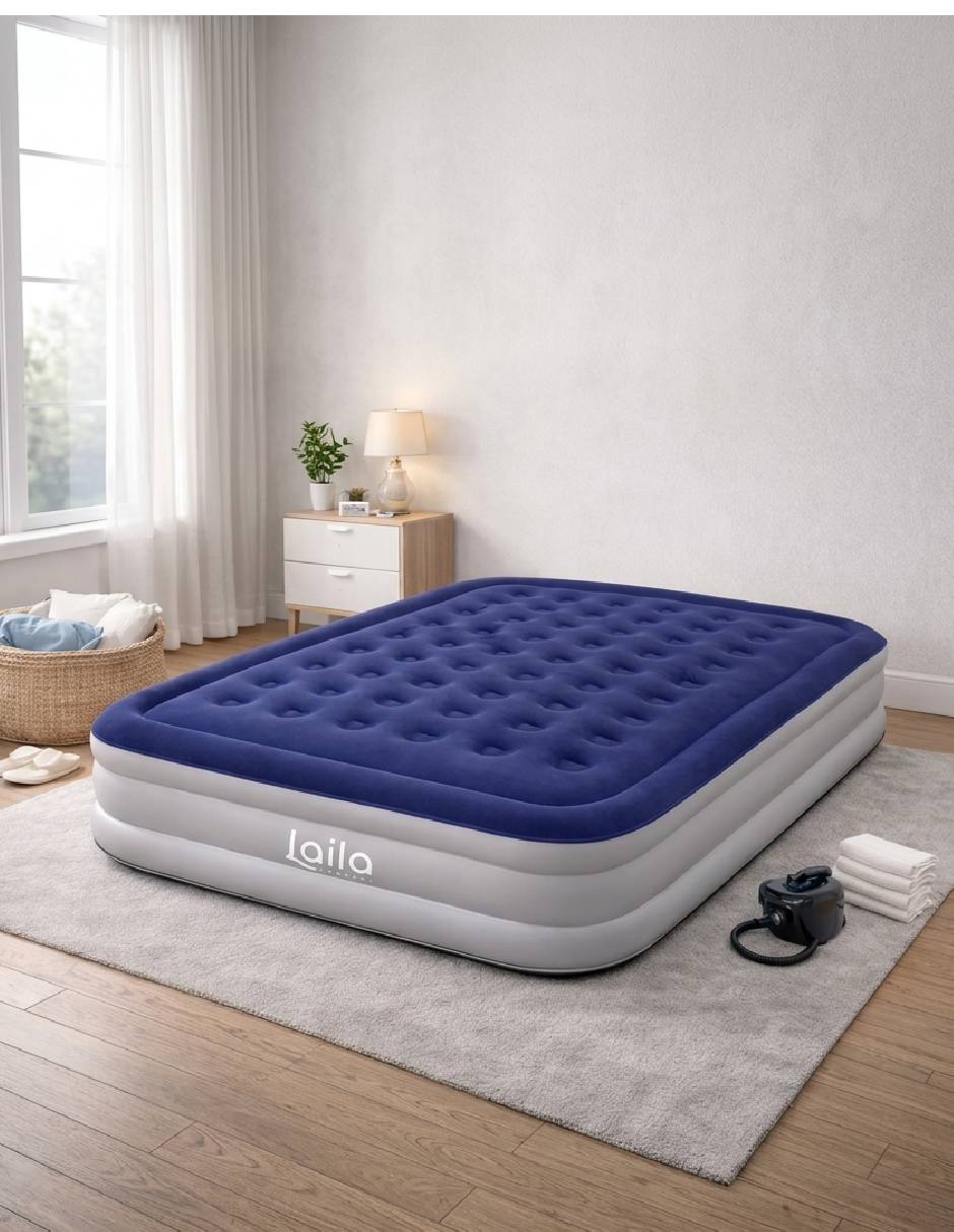 Colchón inflable Dreameasy Colchoneta pillow top (Integrada) 3