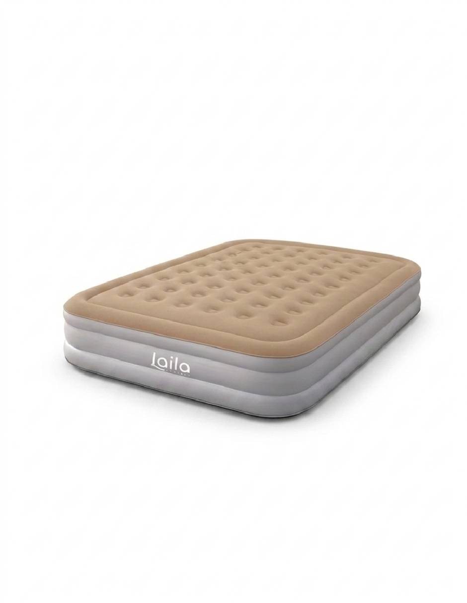 Colchón inflable Laila Comfort Dreameasy Colchoneta pillow top (Integrada)