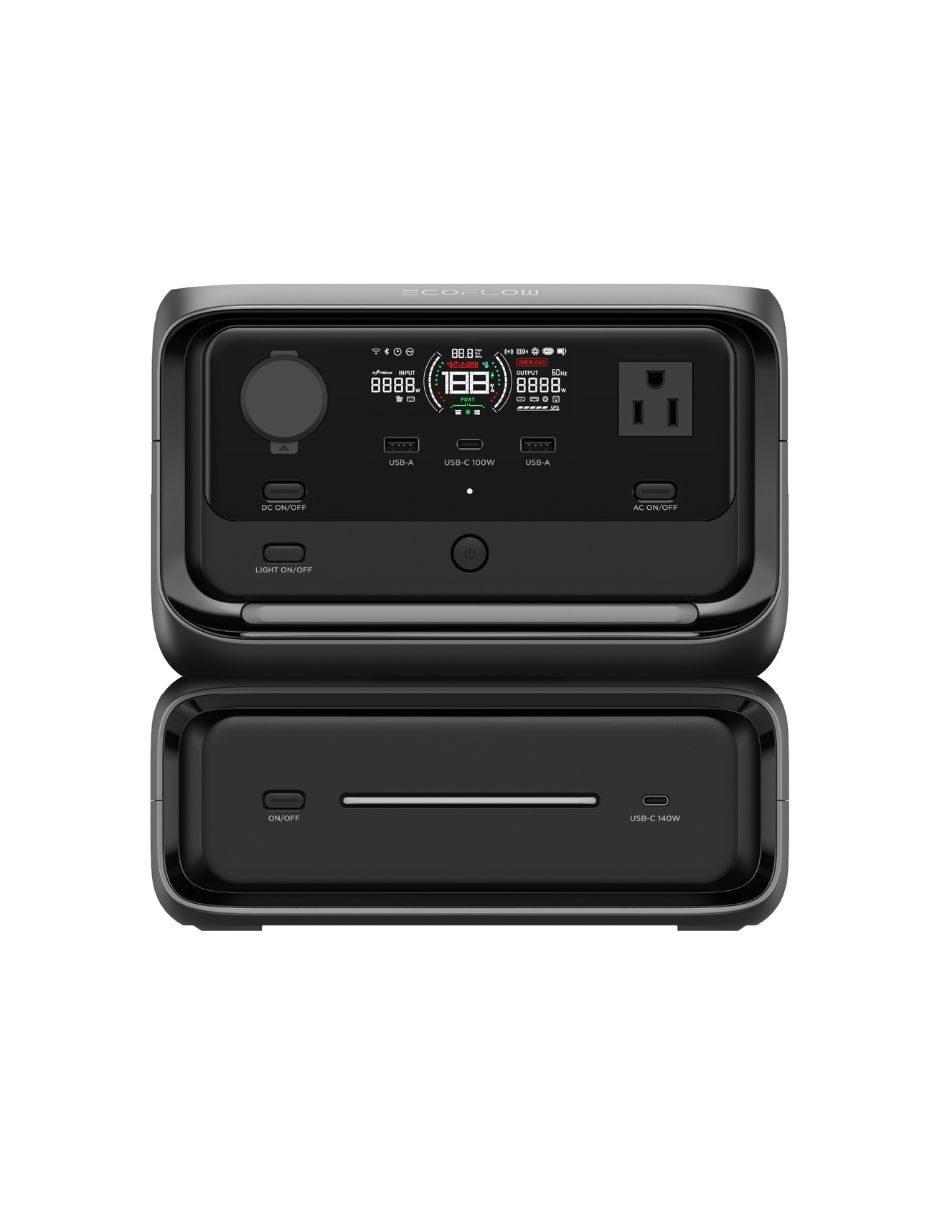 Batería portátil 7800 mah ups ecoflow river 3 max plus