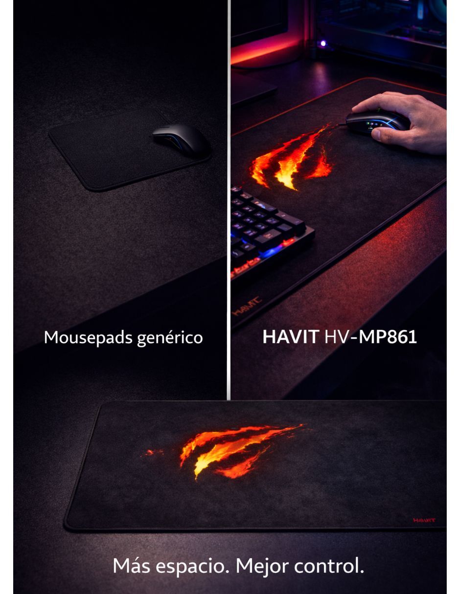 Mouse pad gamer Havit HV-MP861