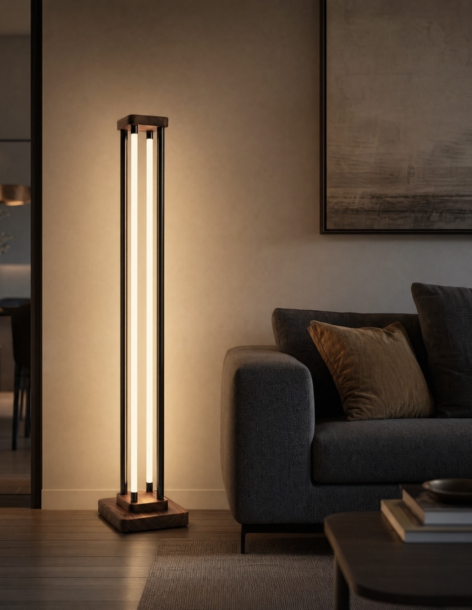 Lámpara de pie Hago Escritorios led Iluminación