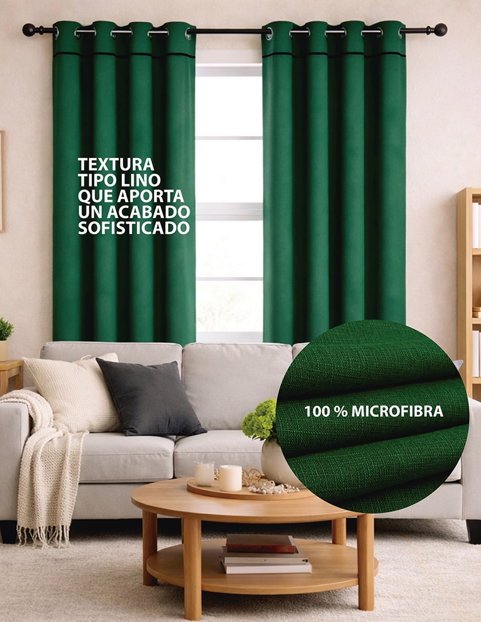 Black out Cortinas Blackout 5