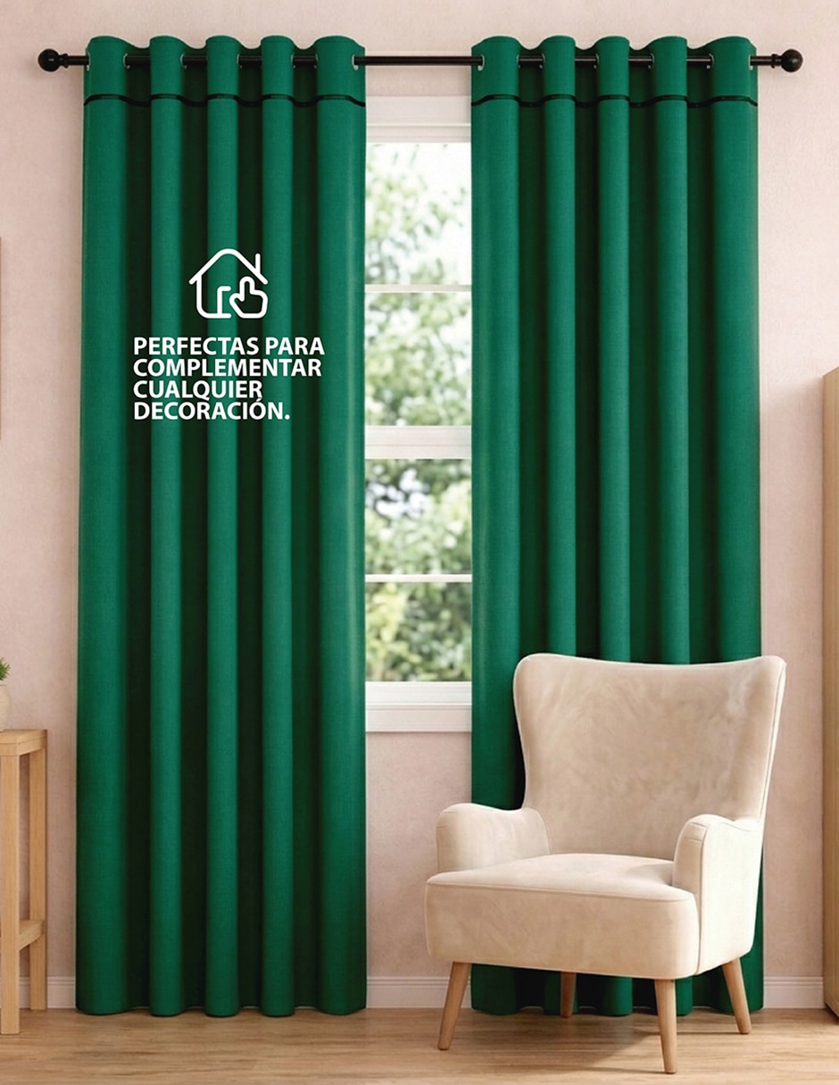 Black out Cortinas Blackout 2