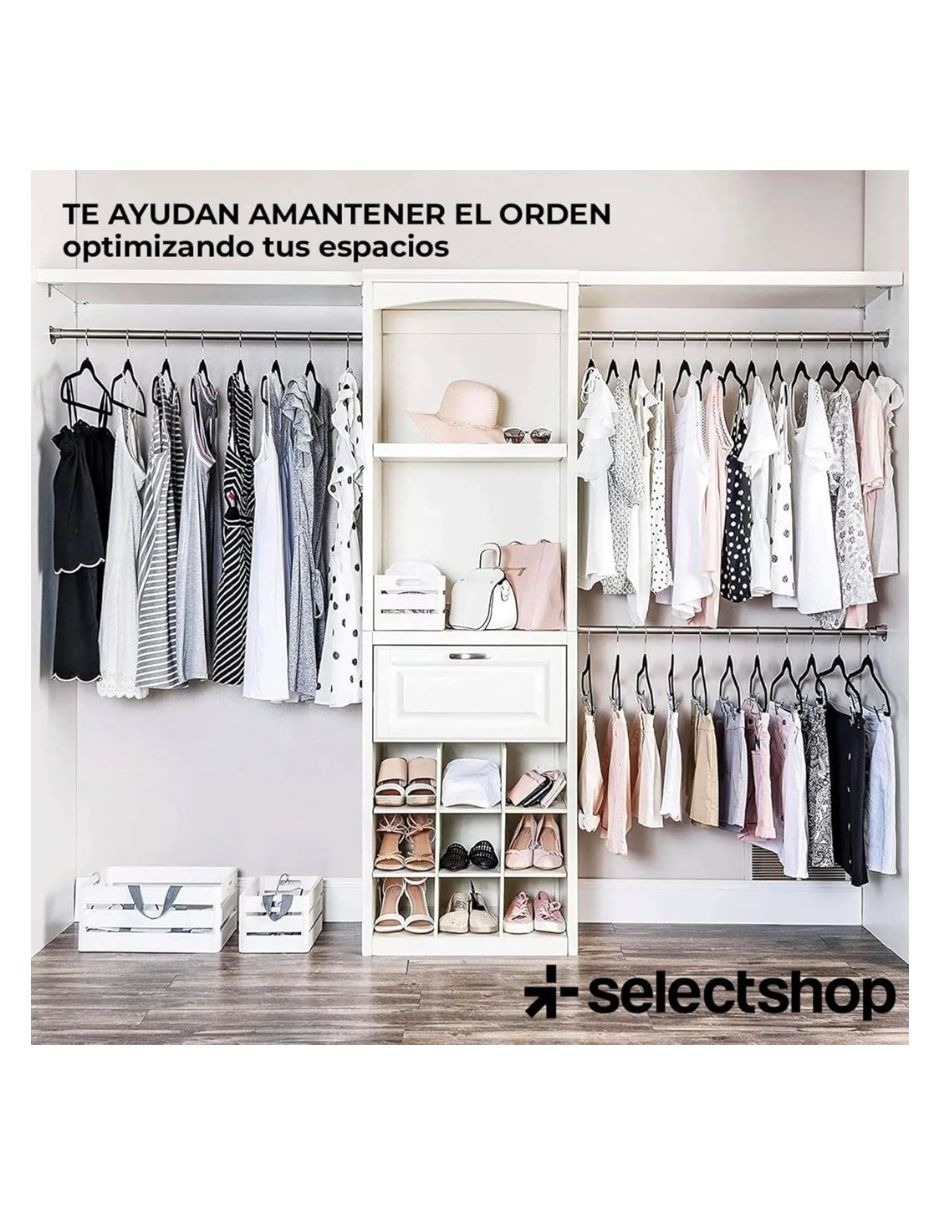 Set gancho ?selectshop hg16c1 de terciopelo 50 piezas