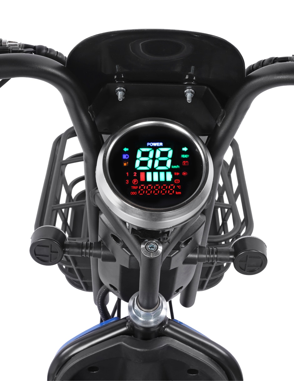 Bicicleta eléctrica eco-cycle e3 urbana rodada 14 5