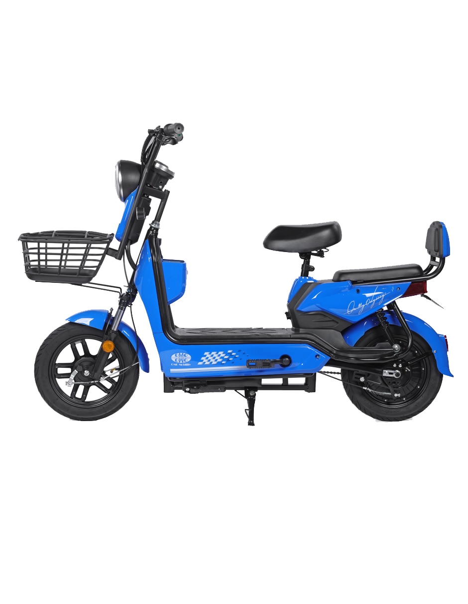 Bicicleta eléctrica eco-cycle e3 urbana rodada 14 4