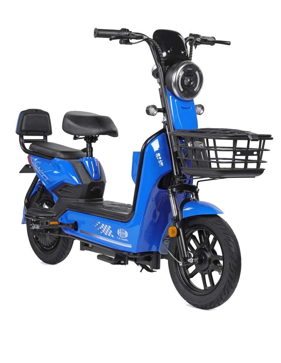 Bicicleta eléctrica eco-cycle e3 urbana rodada 14 2