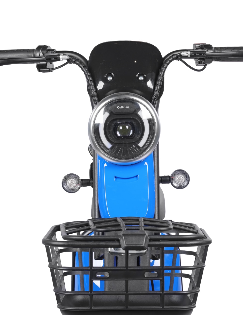 Bicicleta eléctrica eco-cycle e3 urbana rodada 14 3