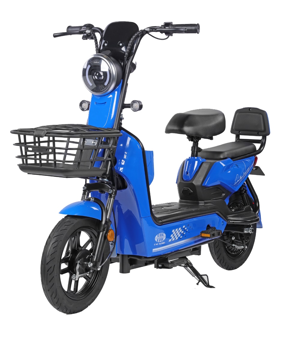 Bicicleta eléctrica eco-cycle e3 urbana rodada 14 6