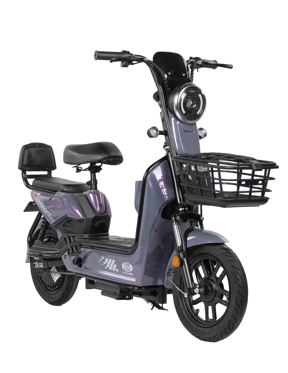 Bicicleta eléctrica omo mobility eco-cycle e3 urbana rodada 14