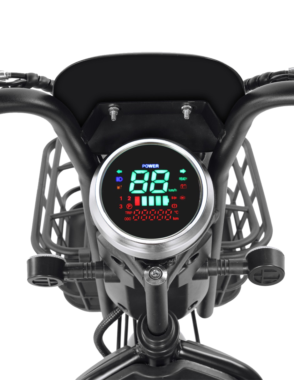 Bicicleta eléctrica omo mobility eco-cycle e3 urbana rodada 14