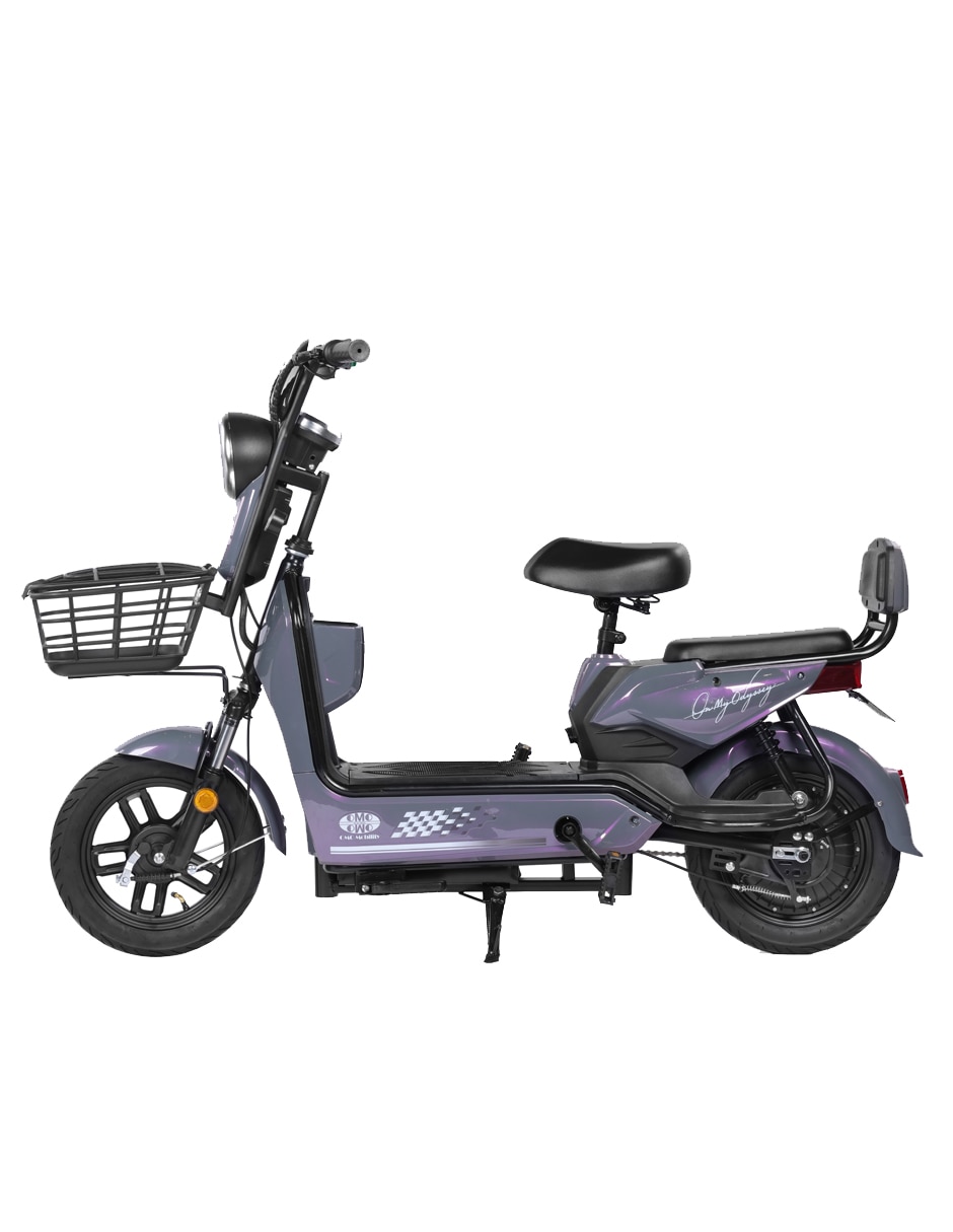 Bicicleta eléctrica omo mobility eco-cycle e3 urbana rodada 14