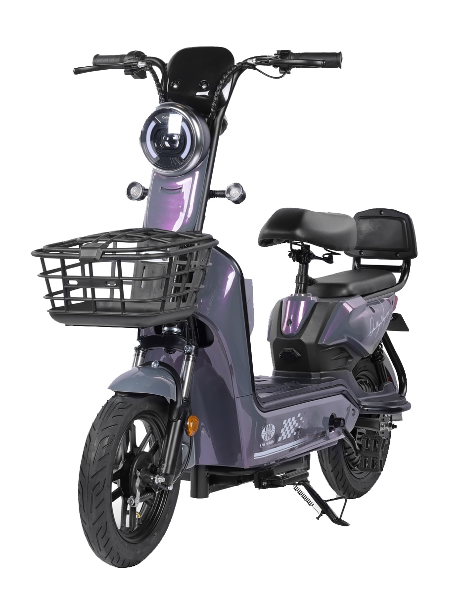 Bicicleta eléctrica omo mobility eco-cycle e3 urbana rodada 14