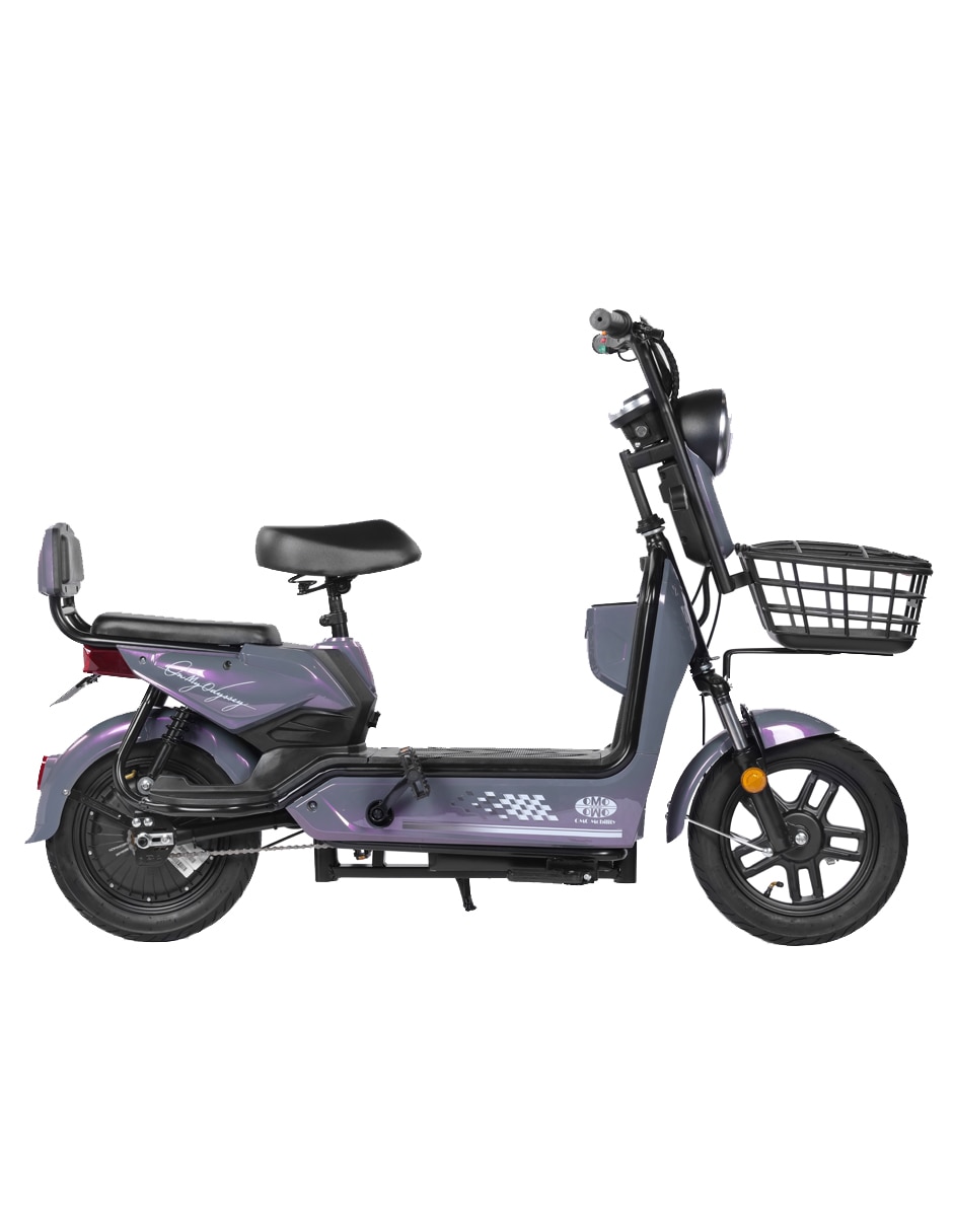 Bicicleta eléctrica omo mobility eco-cycle e3 urbana rodada 14