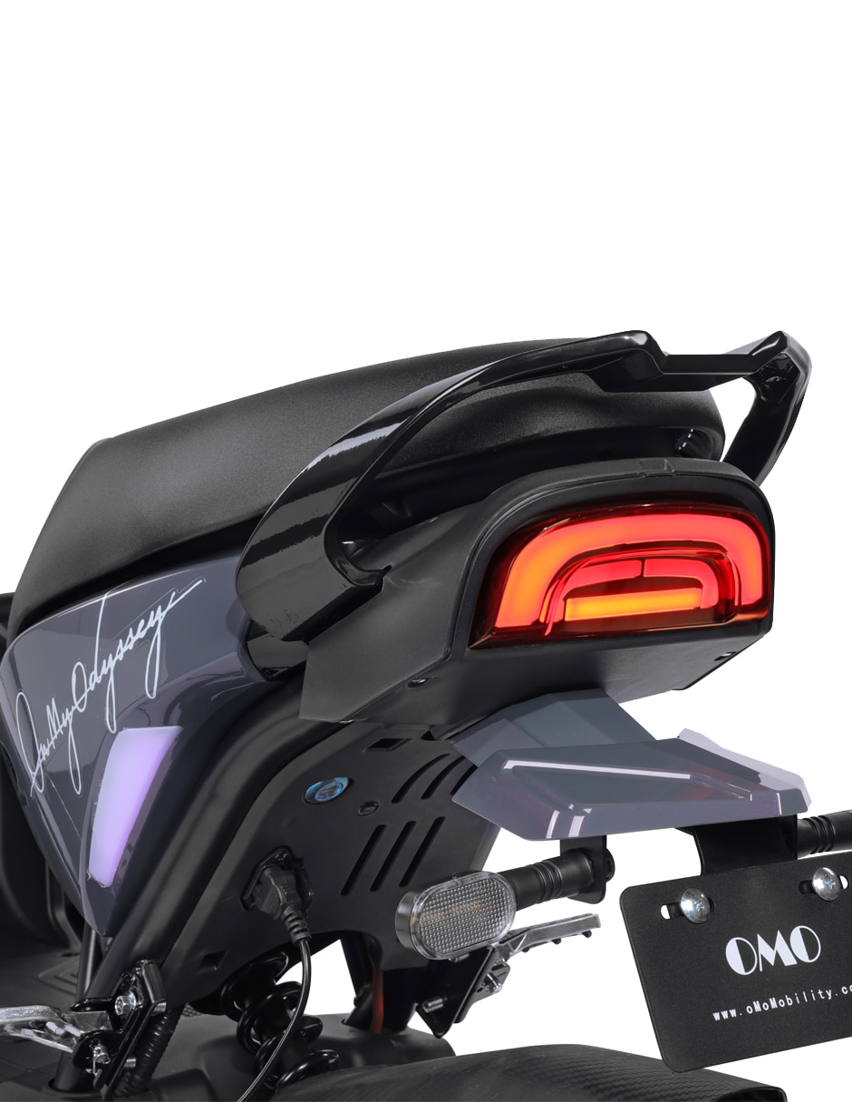 Bicicleta eléctrica Omo Mobility Mini M3 urbana rodada 10